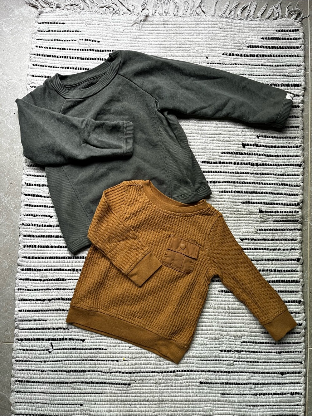 Baby Boy Fall Shirts Pullovers